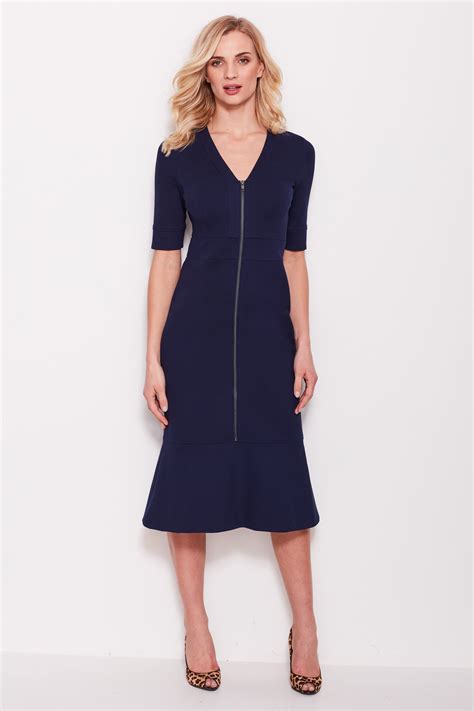 navy casual dresses.